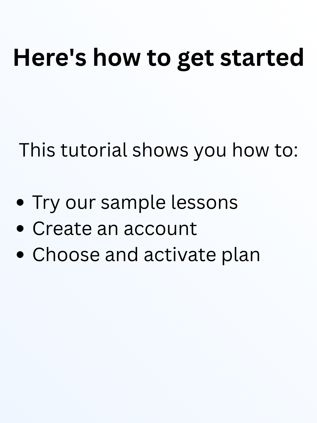 Platform Demo - Step 1